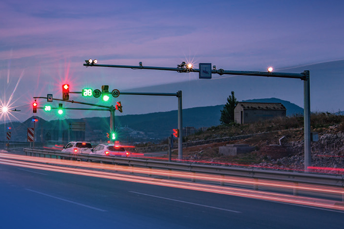 Projekt monitorování silnic