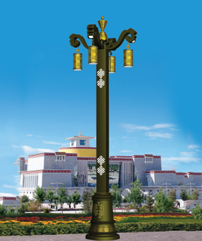 ZHD-037 Kombinovaná lampa