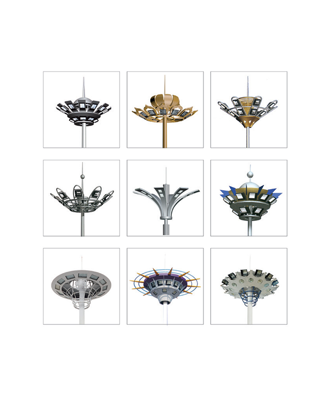 GGD-007/GGD-008/GGD-009/GGD-010/GGD-011/GGD-012/GGD-013/GGD-014/GGD-015 Vysoká pól pouliční lampa