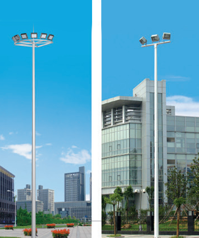 GGD-021/GGD-022 Vysoká pól pouliční lampa