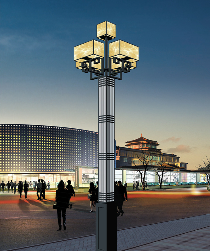 JGD-001 Dekorativní krajinářské světlo