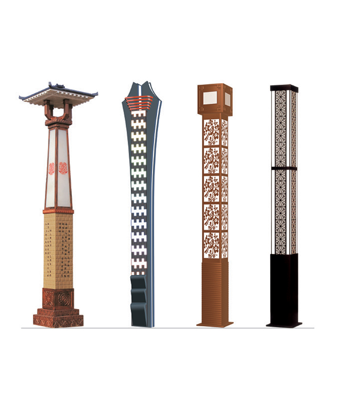 JGD-003/JGD-004/JGD-005/JGD-006 Dekorativní krajinářské světlo