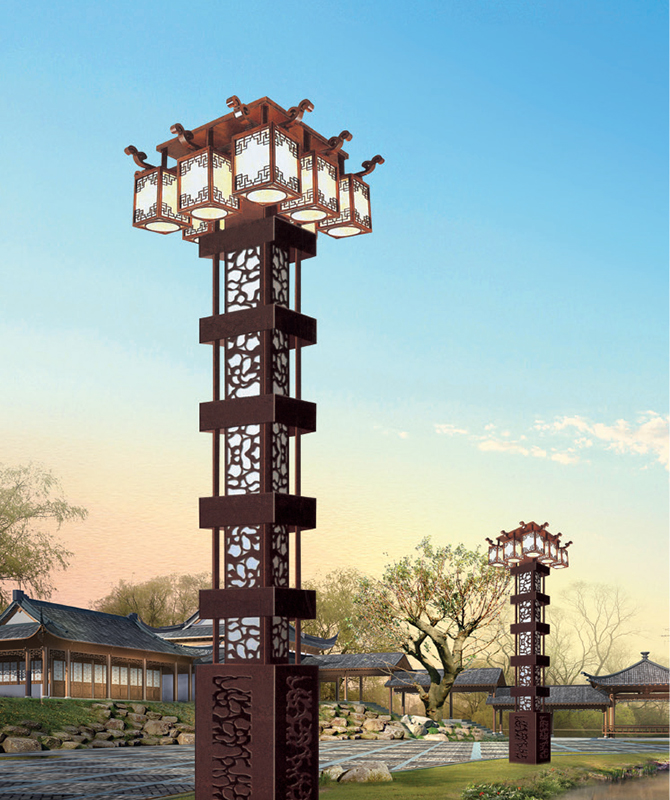 JGD-002 Dekorativní krajinářské světlo