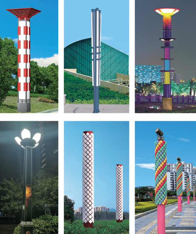 JGD-019 ~ JGD-024 Dekorativní krajinářské světlo