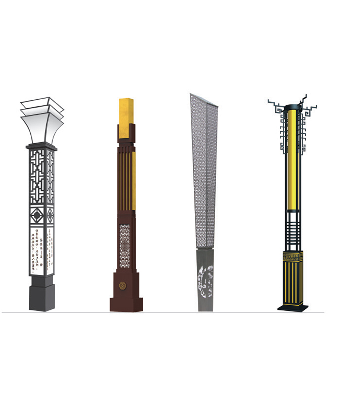 JGD-015/JGD-016/JGD-017/JGD-018 Dekorativní krajinářské světlo