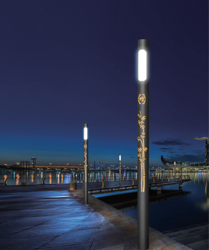 TYD-001 Světla nádvoří