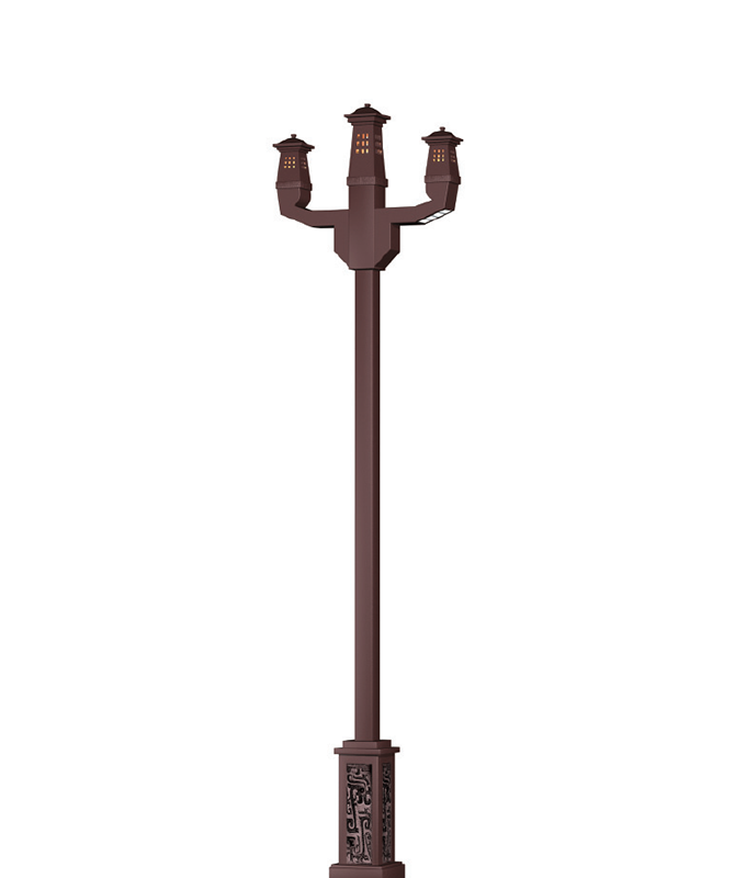 DL-LED-010 Vysoce výkonná LED pouliční osvětlení