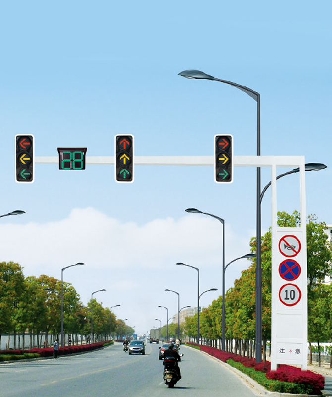 Jednorázové signální světlo konzoly Signal Light Pole