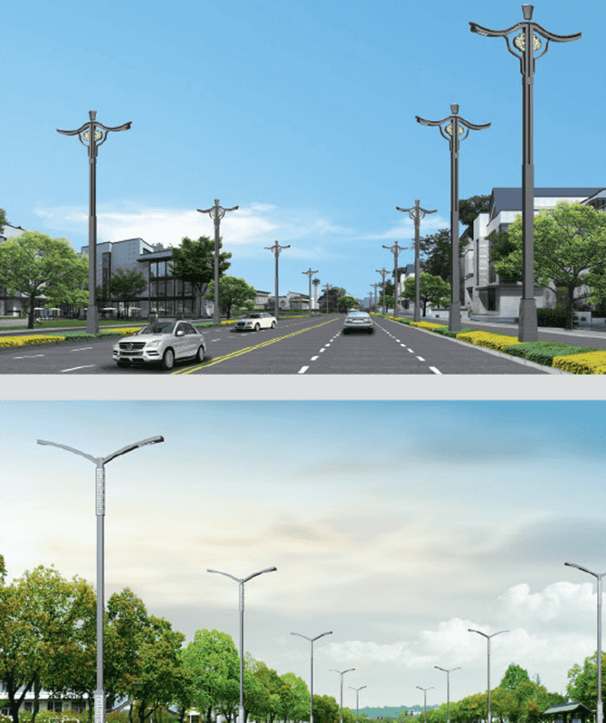 DL-LED-014/DL-LED-015 Vysoce výkonná LED pouliční osvětlení