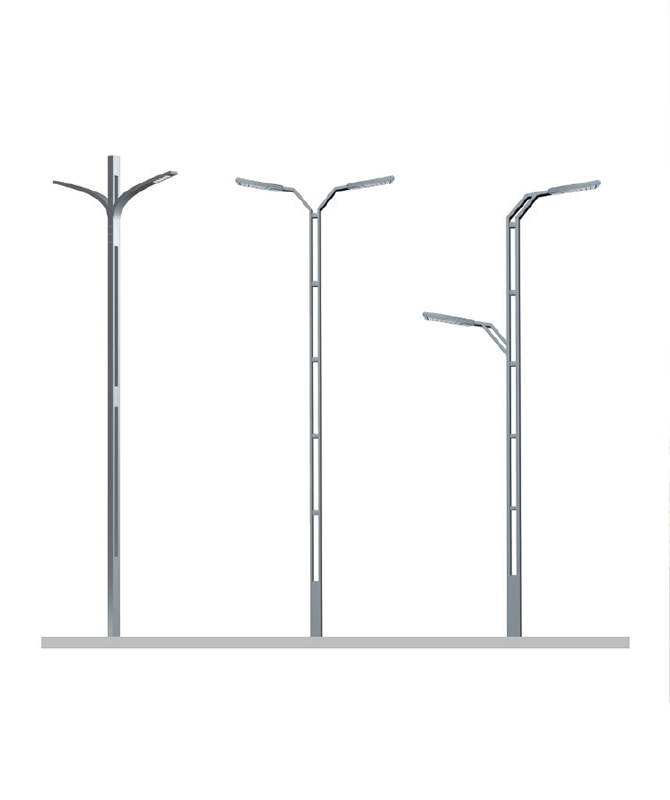 DL-LED-017/DL-LED-018/DL-LED-019 Vysoce výkonná LED pouliční osvětlení