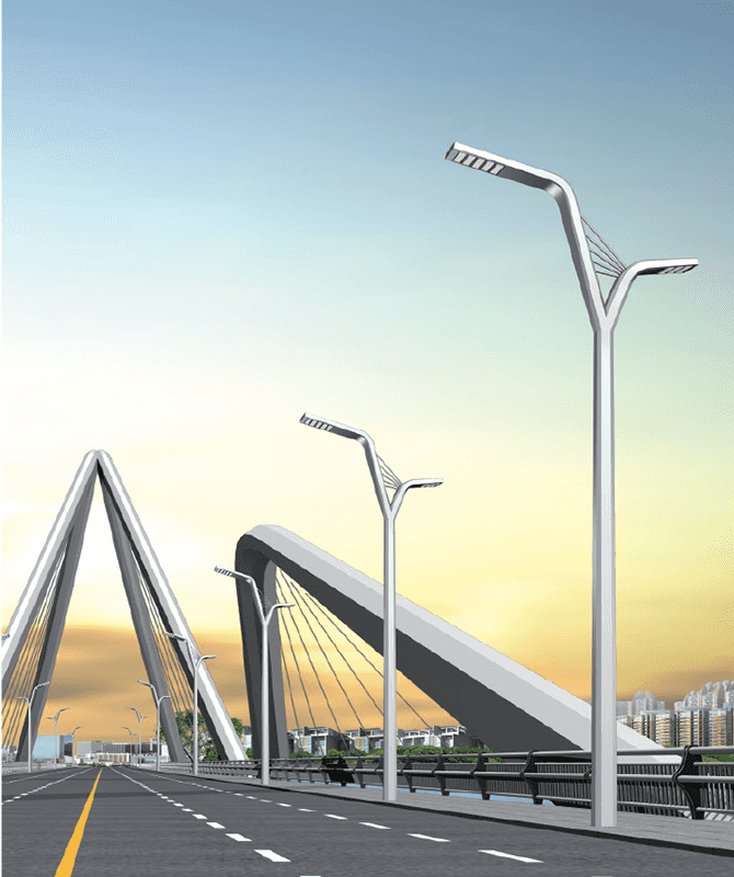 DL-LED-020 Vysoce výkonná LED pouliční osvětlení