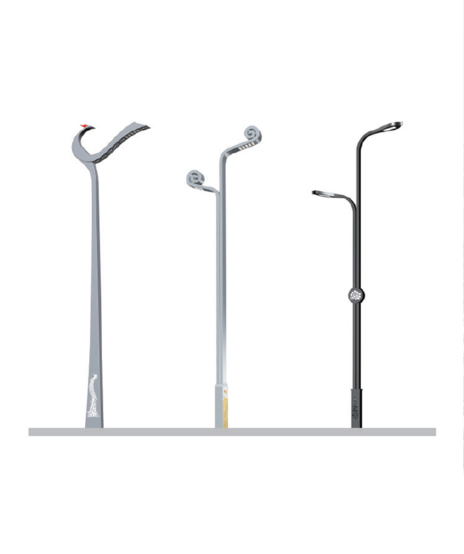 DL-LED-021/DL-LED-022/DL-LED-023 Vysoce výkonná LED pouliční osvětlení