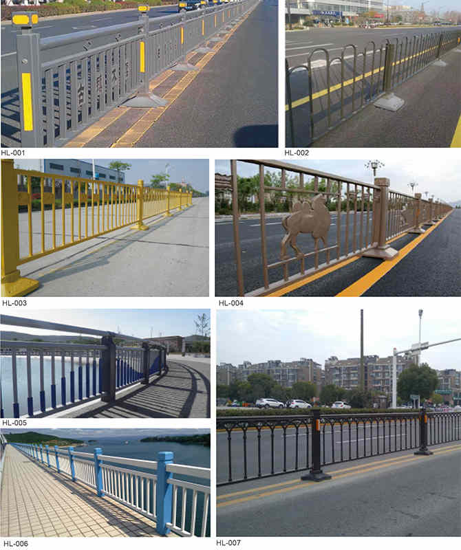 HL-001 ~ HL-007 Doprava zábradlí