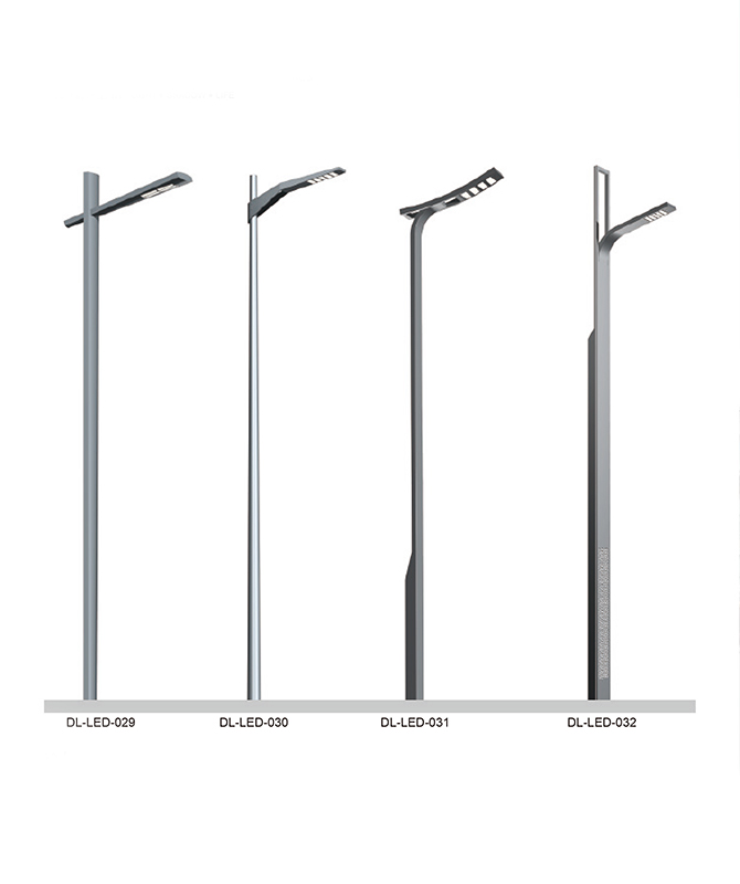 DL-LED-029/DL-LED-030/DL-LED-031/DL-LED-032 Vysoce výkonná LED pouliční osvětlení