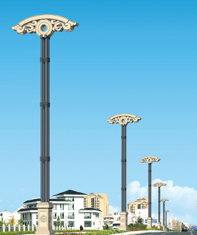 DL-LED-056 Vysoce výkonná LED pouliční osvětlení