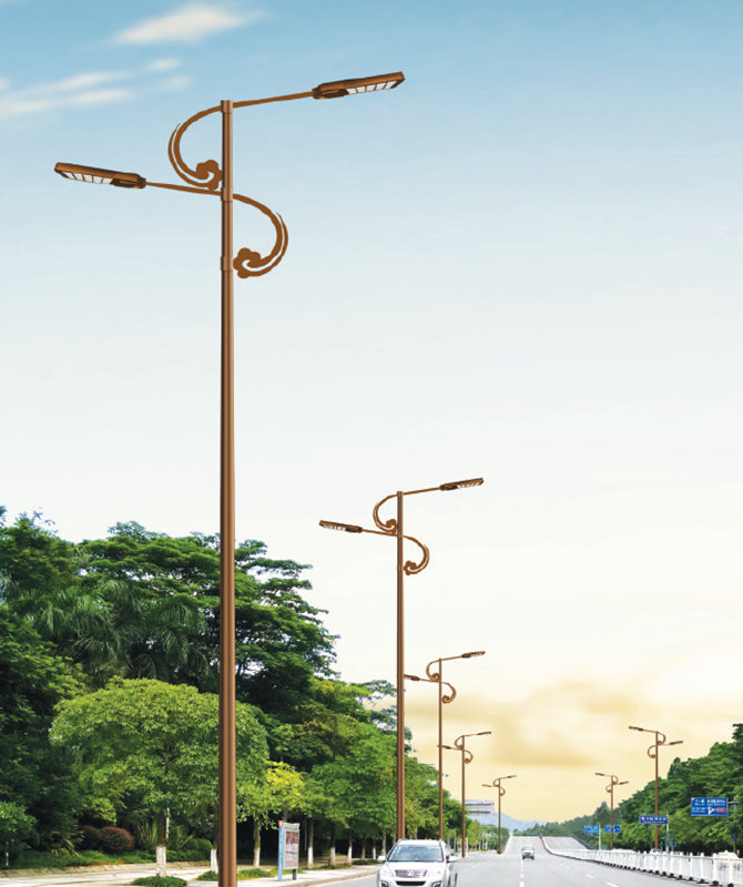 DL-LED-096 Vysoce výkonná LED pouliční osvětlení