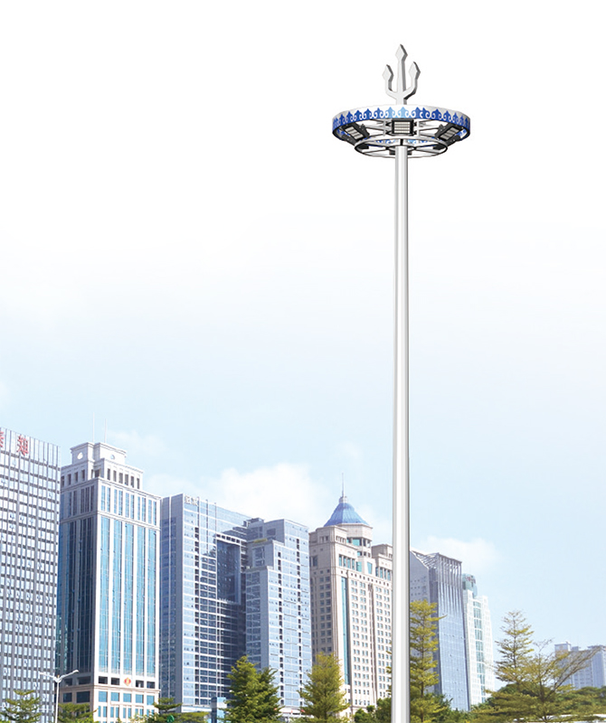 LD-GG-0039 Vysoká pól pouliční lampa