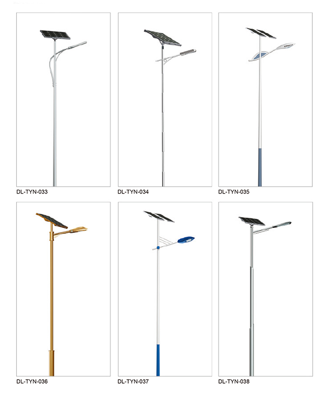 DL-Tyn-033 ~ DL-Tyn-038 Doplňkové lampy