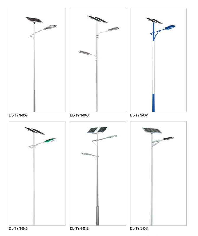 DL-Tyn-039 ~ DL-Tyn-044 Doplňkové lampy