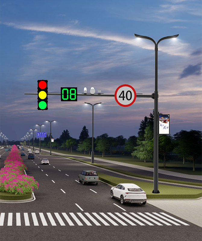 DGNG-009 Inteligentní multifunkční komplexní pól