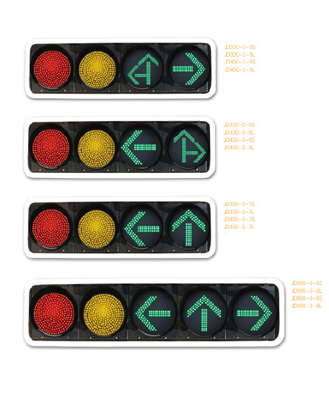 300, 400 LED SIGNÁLNÍ SVĚTLA SIGNÁLNÍ SVĚTLA LED