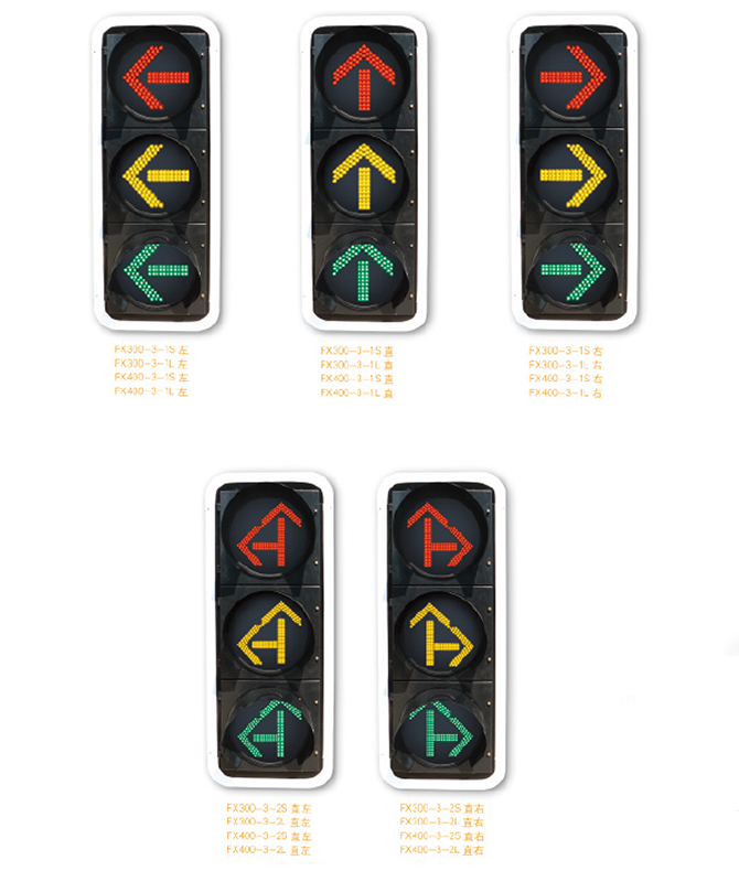 300, 400 LED SIGNÁLNÍ SVĚTLA SIGNÁLNÍ SVĚTLA LED Světlo signálního signálu celé obrazovky