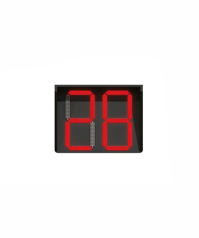Tri-Color Two Digit Countdown Timer LED semafory