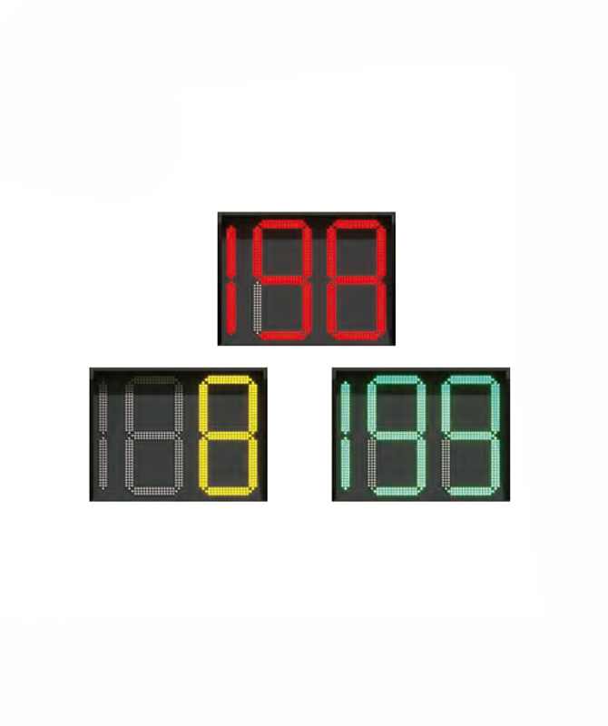 Tri-Color Two & Half Digit Countdown Timer