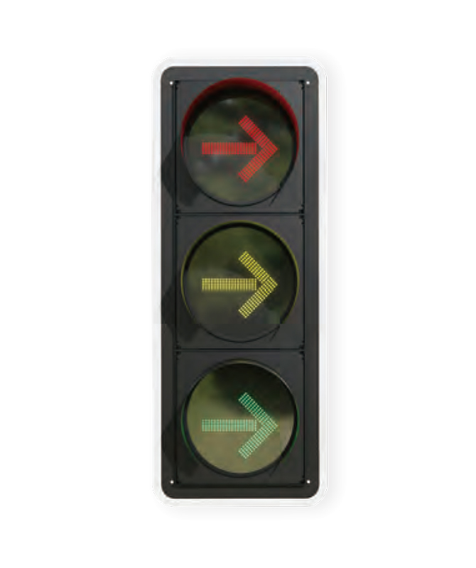 Фl300 signální světlo motorového vozidla LED semafory