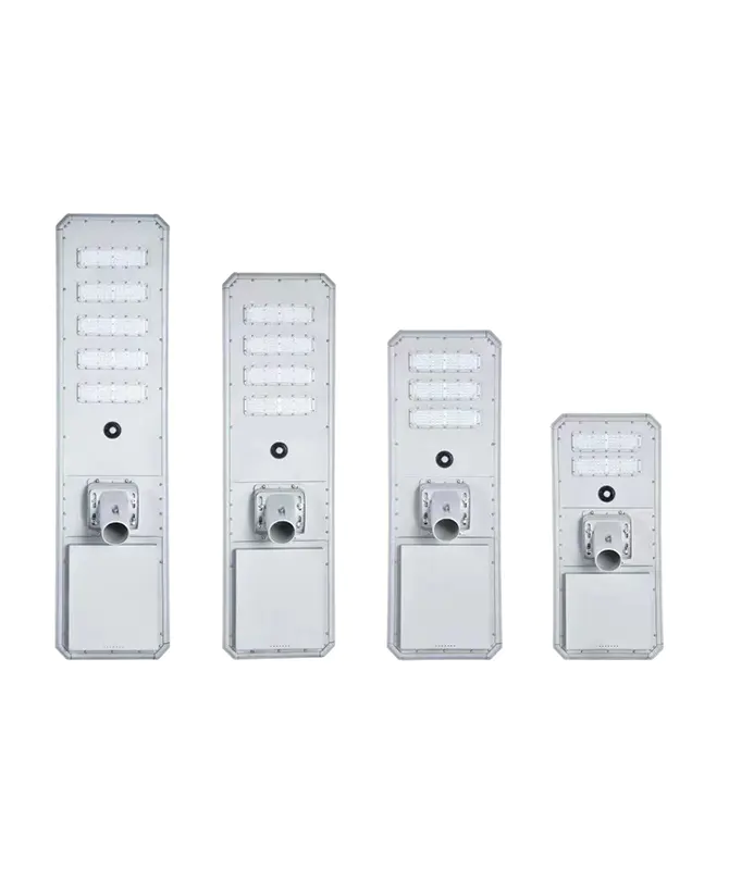 Solární integrovaná svítidla Integrované sluneční ulice